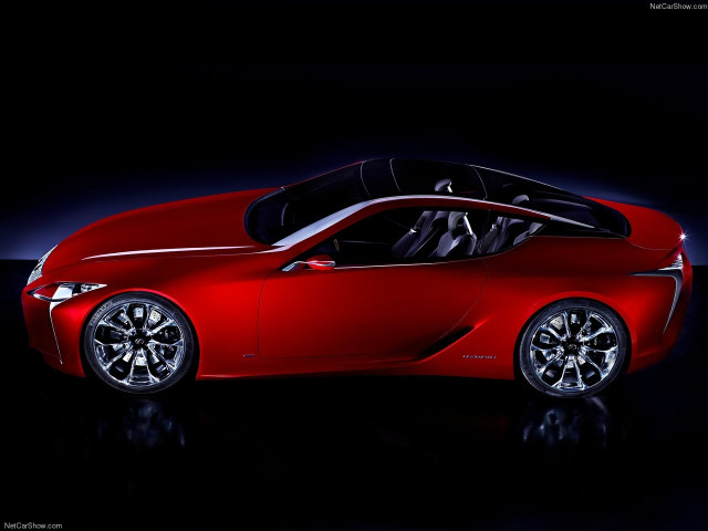 Lexus LF-LC фото
