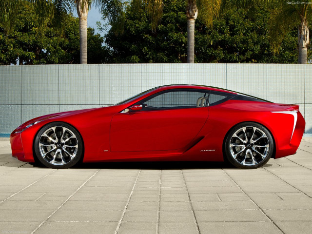 Lexus LF-LC фото