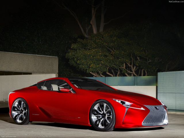 Lexus LF-LC фото