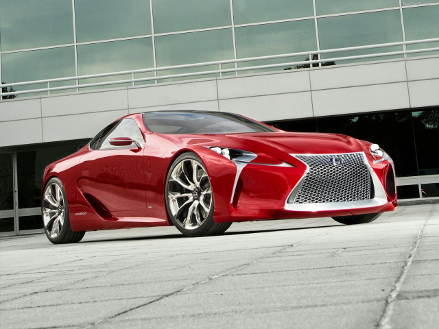 Lexus LF-LC фото