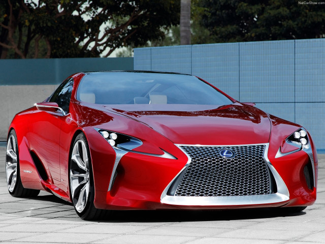 Lexus LF-LC фото