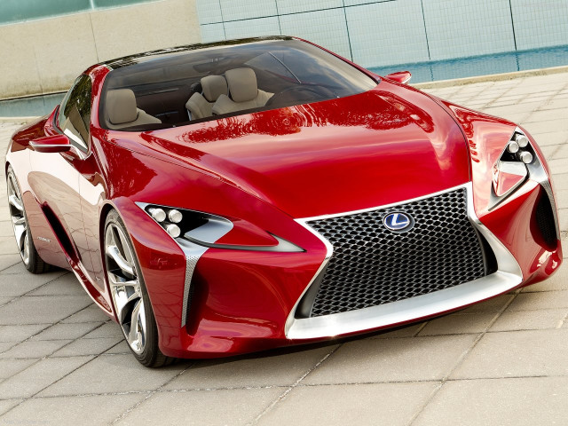 Lexus LF-LC фото