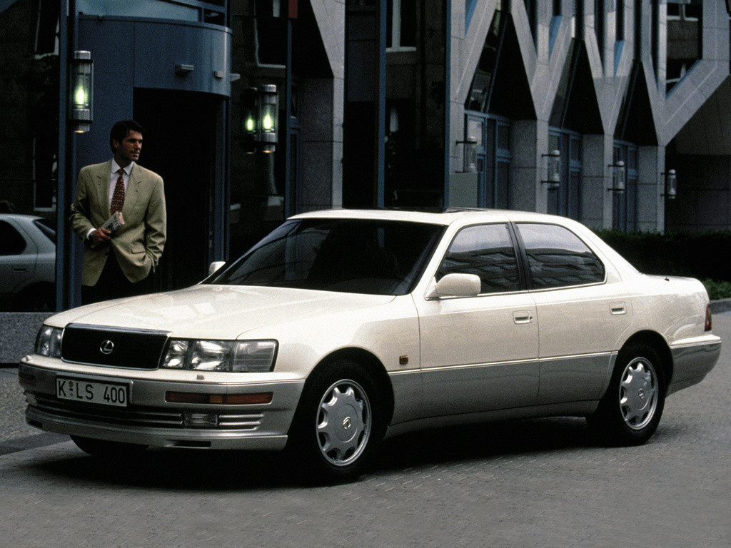 Lexus LS 400 фото 84898