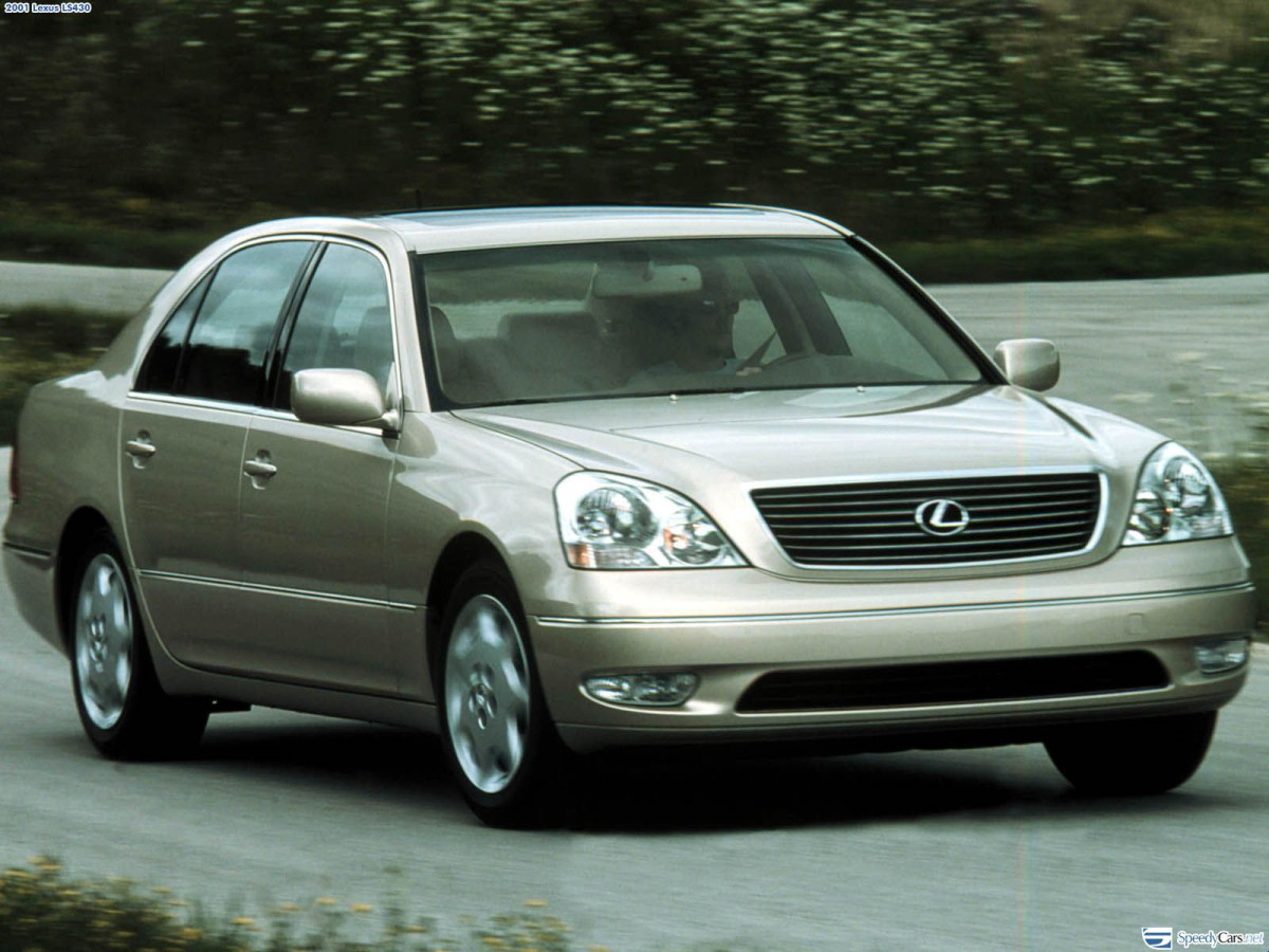 Lexus LS 430 фото 2961