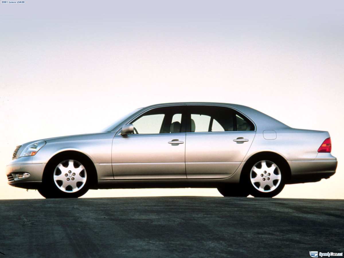 Lexus LS 430 фото 2962