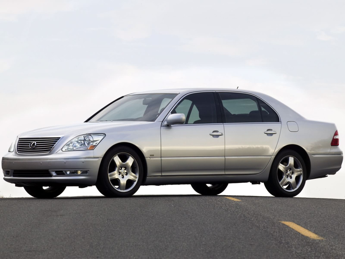 Lexus LS 430 фото 2969