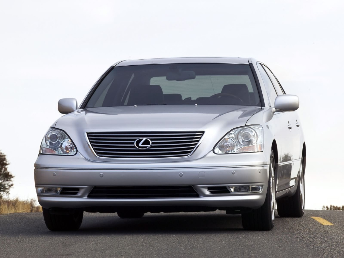 Lexus LS 430 фото 2970