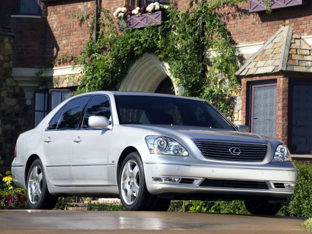 Lexus LS 430 фото