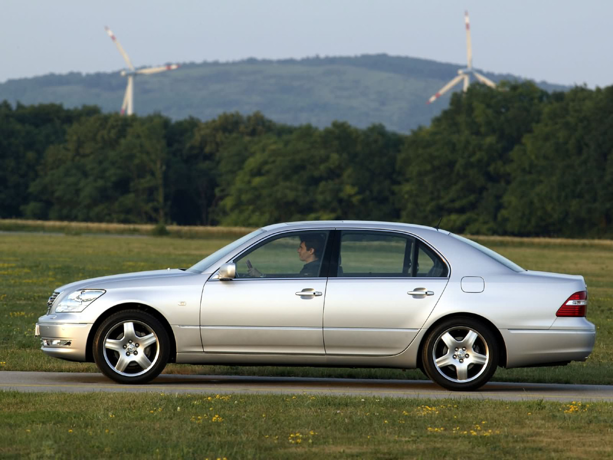 Lexus LS 430 фото 2974