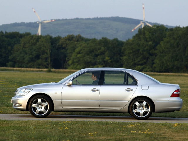 Lexus LS 430 фото