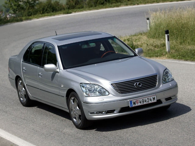 Lexus LS 430 фото