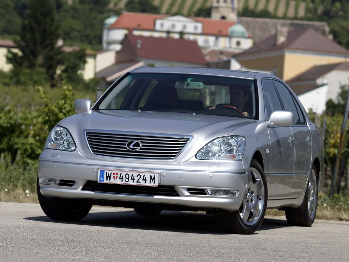 Lexus LS 430 фото 2979