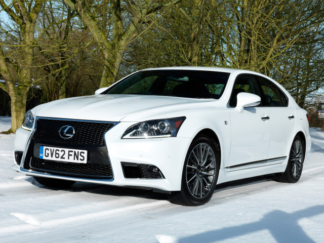 Lexus LS 460 фото