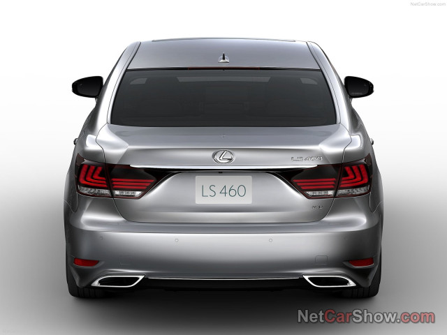 Lexus LS 460 фото