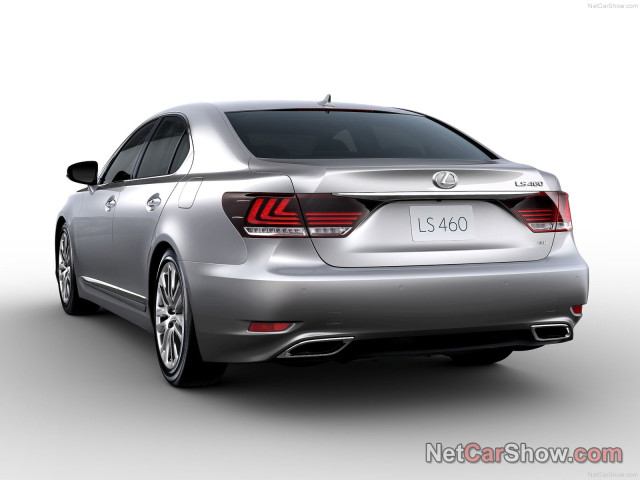 Lexus LS 460 фото