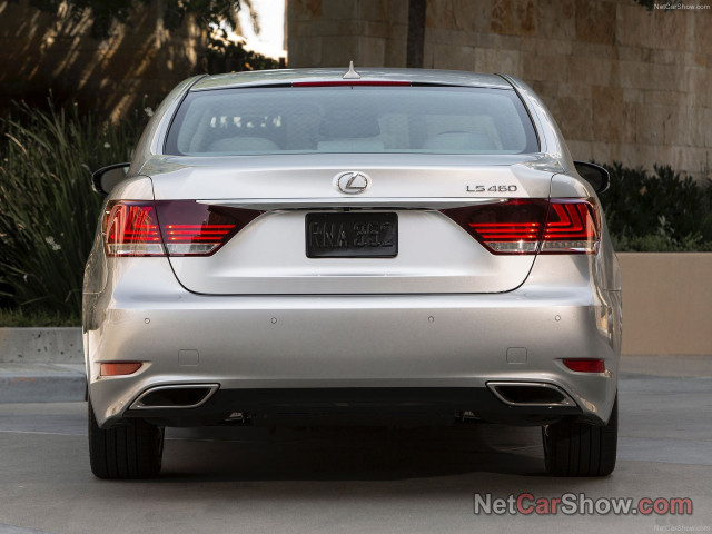 Lexus LS 460 фото