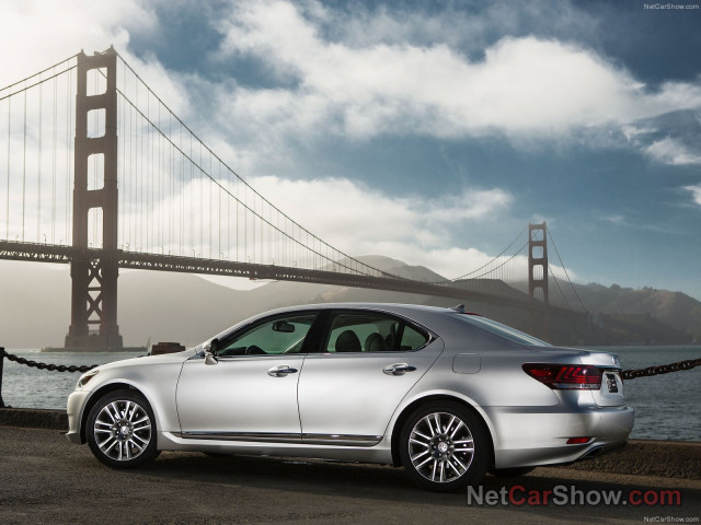 Lexus LS 460 фото