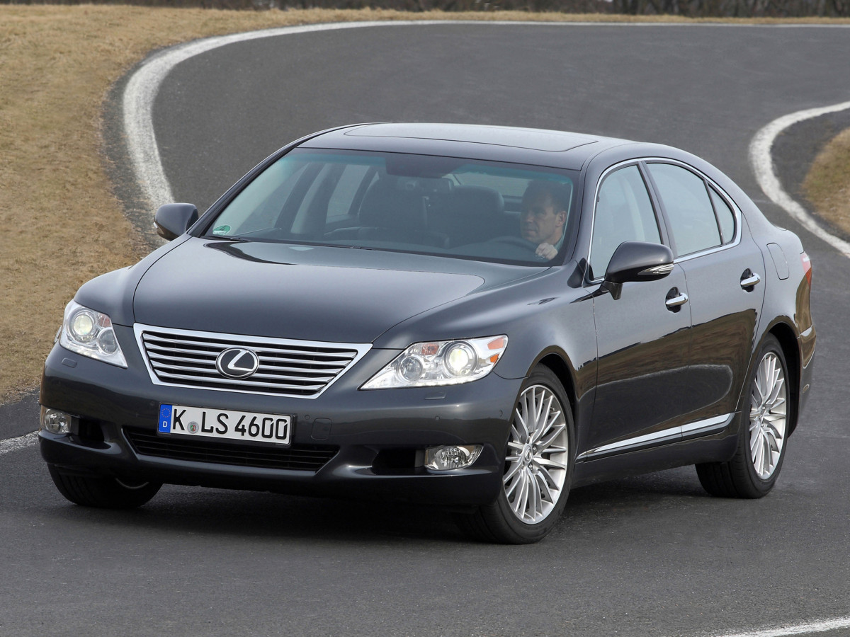 Lexus LS 460 фото 99905