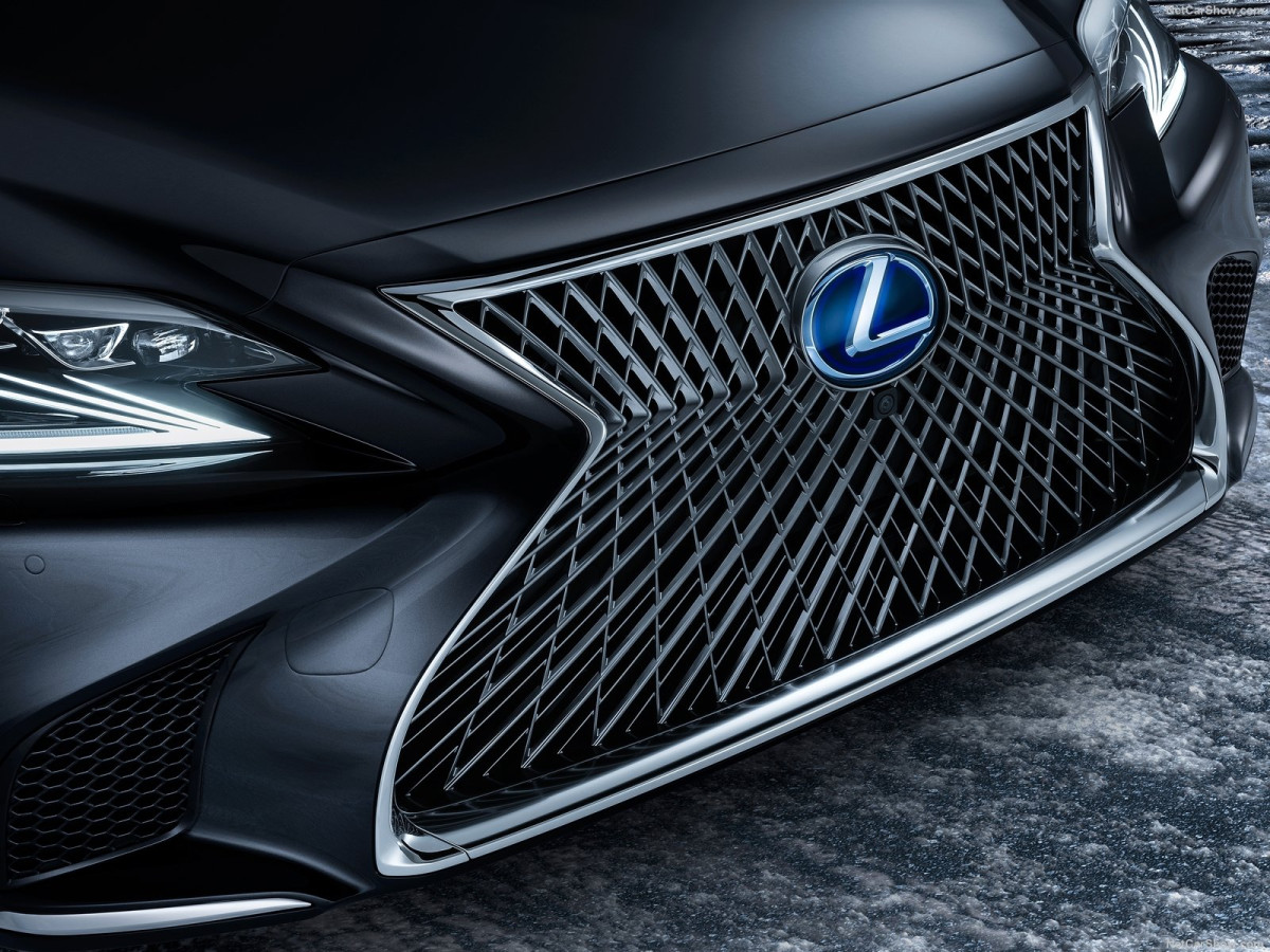 Lexus LS 500h фото 190636