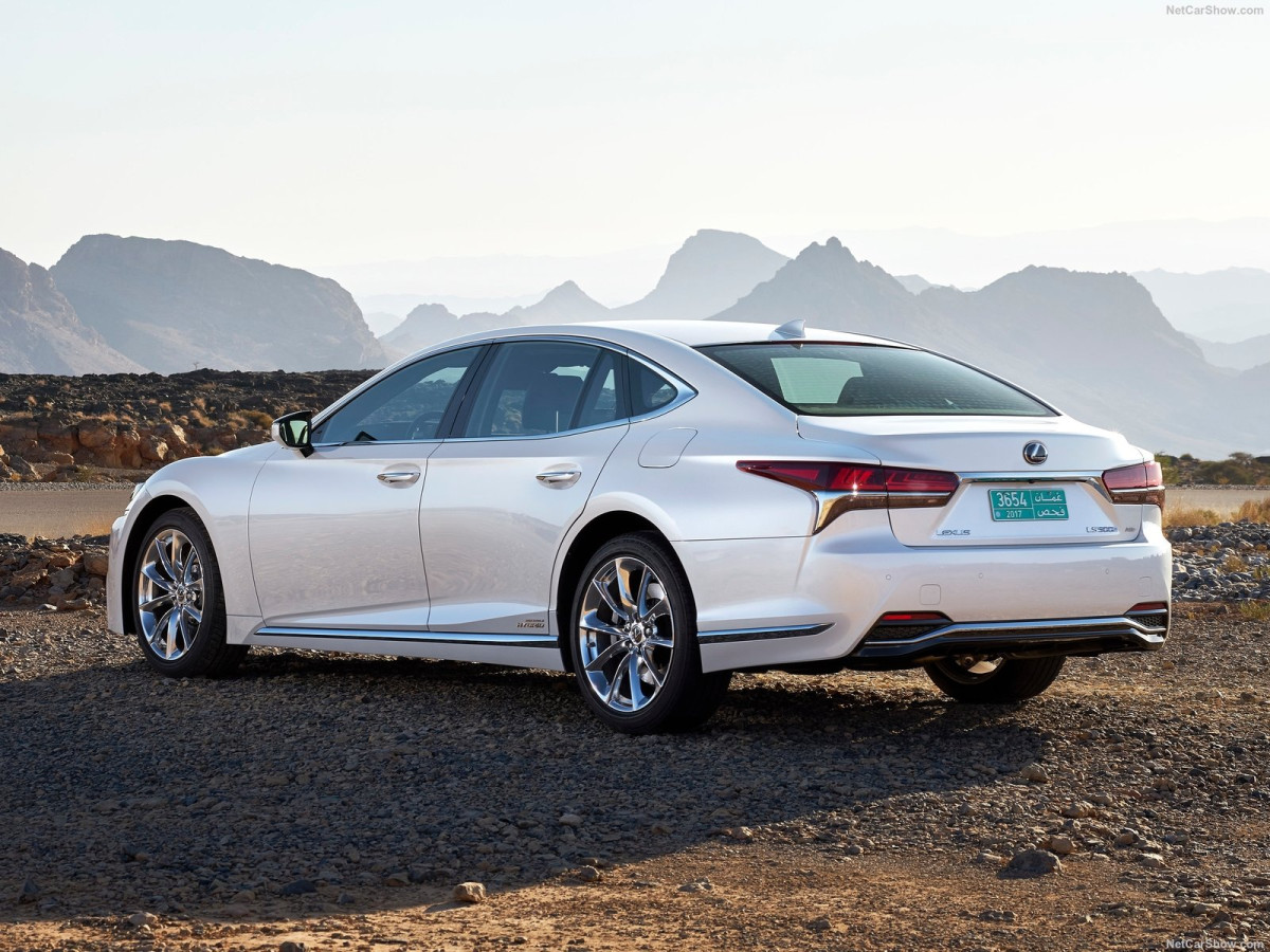 Lexus LS 500h фото 190661