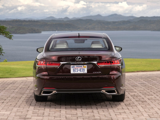 Lexus LS 500h фото