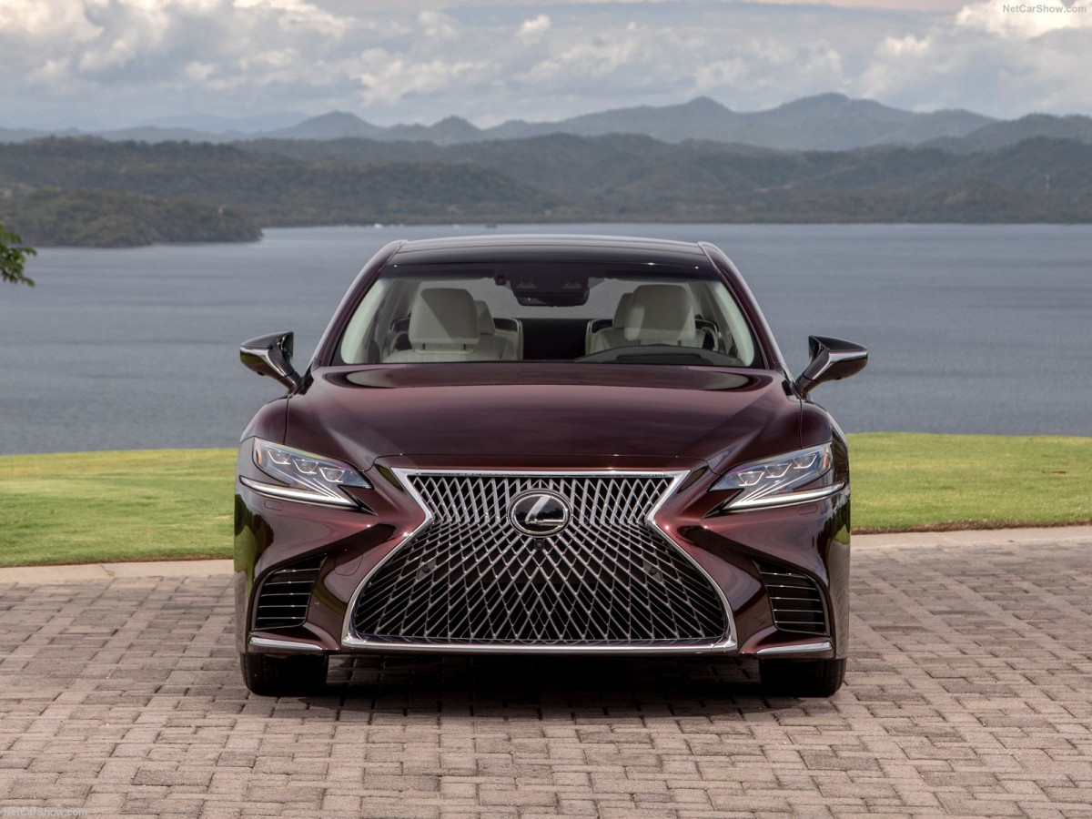 Lexus LS 500h фото 202856