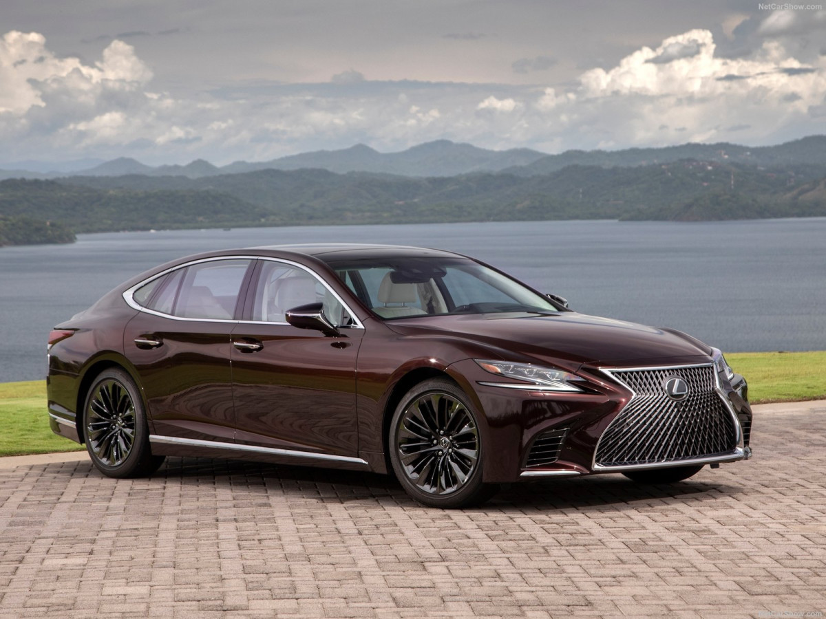 Lexus LS 500h фото 202860