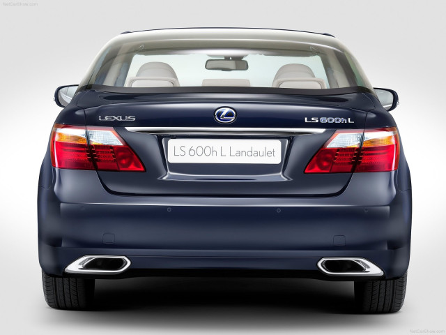 Lexus LS 600h L Landaulet фото