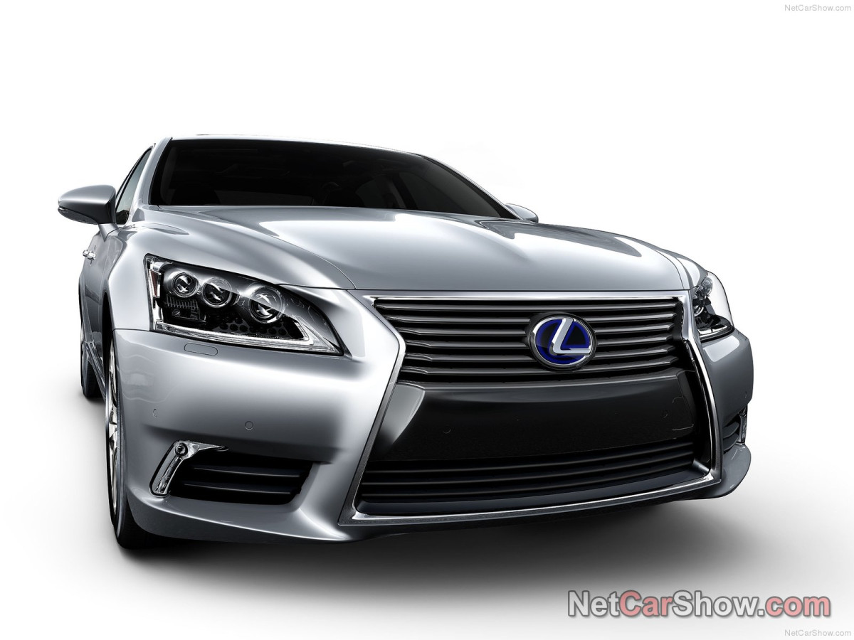 Lexus LS 600h L фото 98374