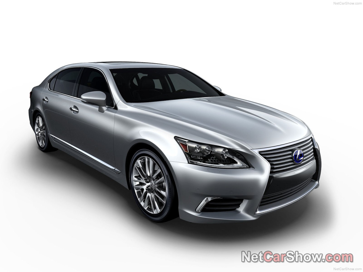 Lexus LS 600h L фото 98375