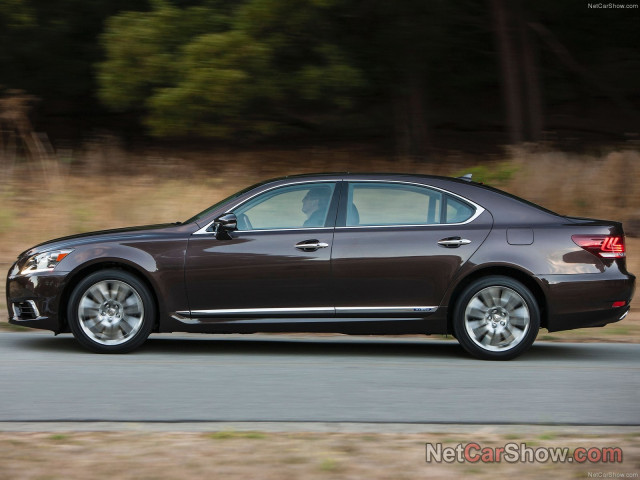 Lexus LS 600h L фото