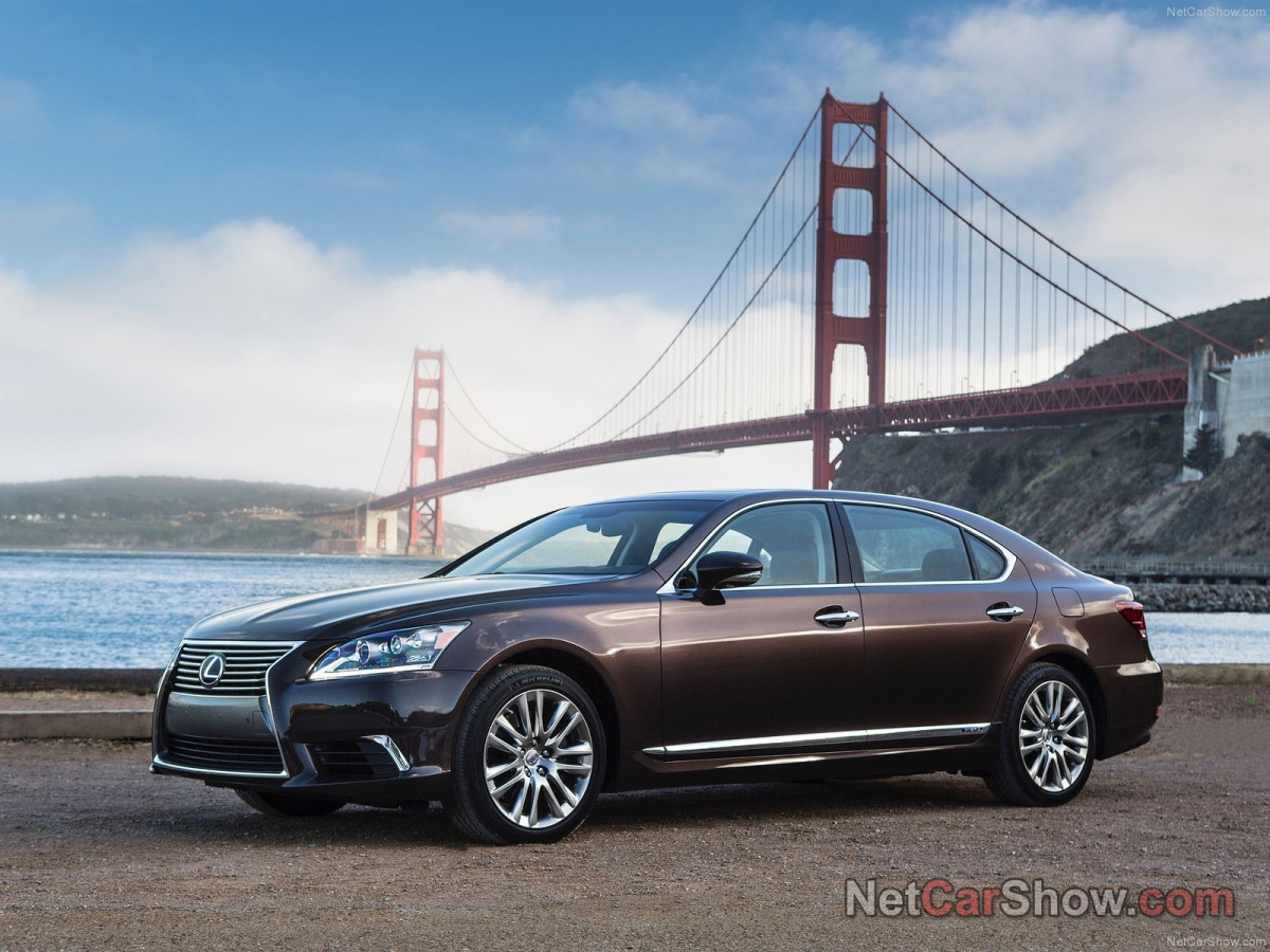 Lexus LS 600h L фото 98381