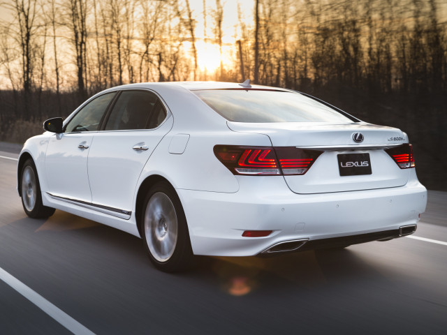 Lexus LS 600h фото