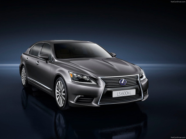 Lexus LS фото