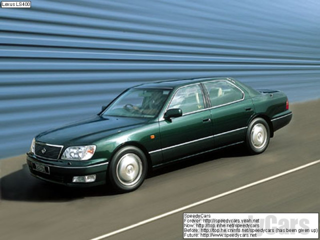 Lexus LS фото