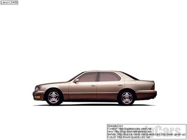 Lexus LS фото