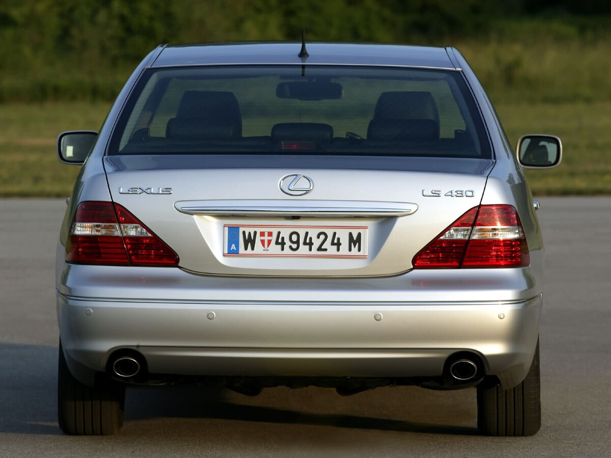 Lexus LS фото 2976