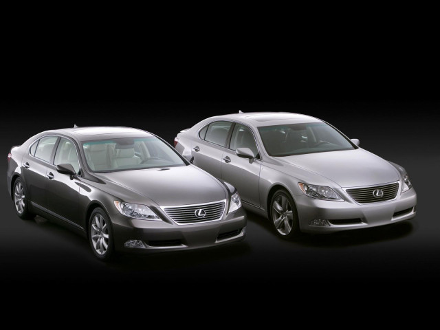 Lexus LS фото