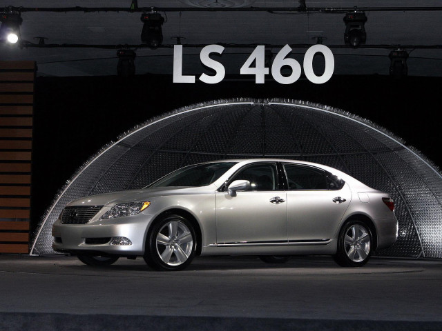 Lexus LS фото