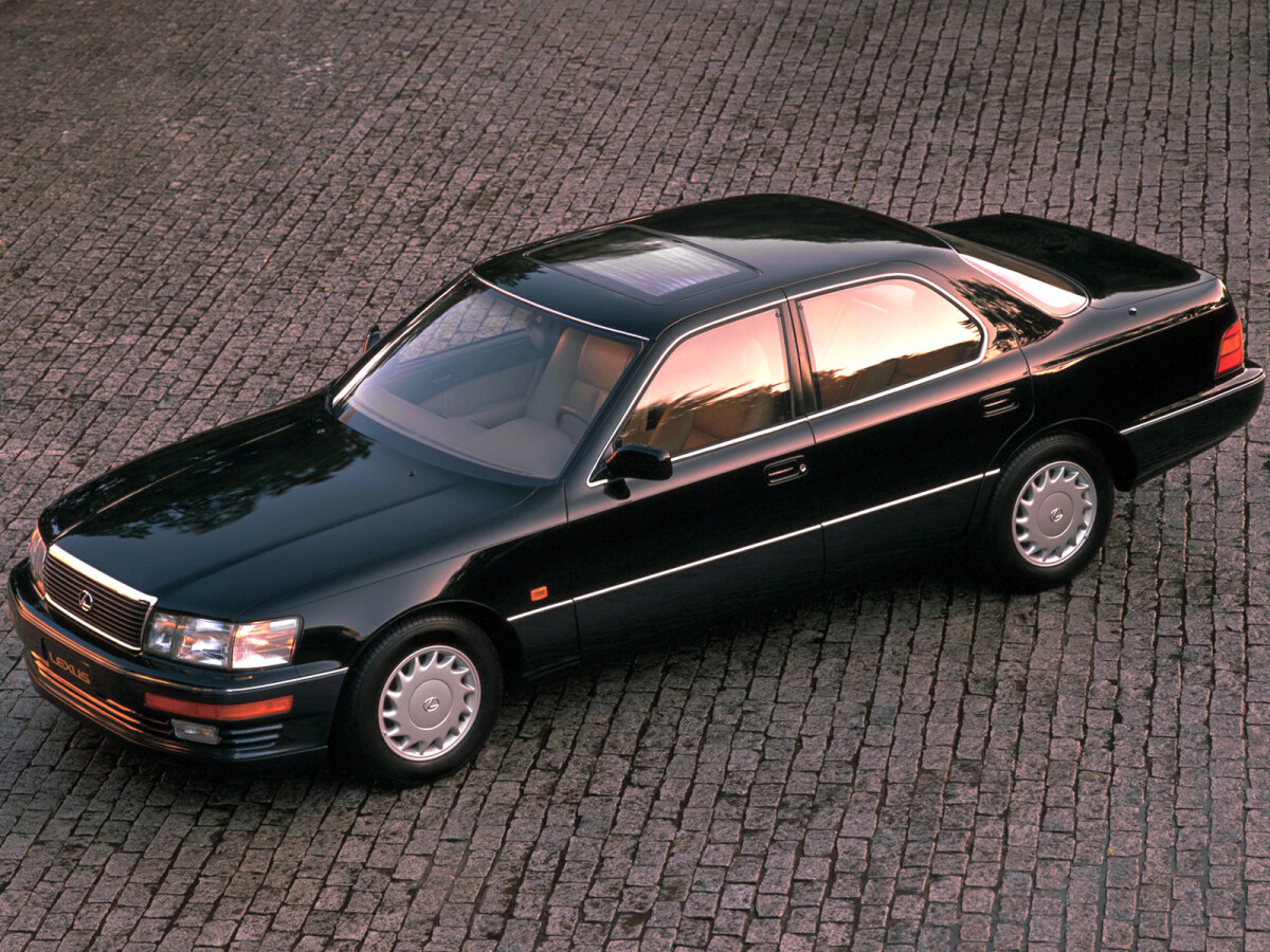 Lexus LS I (XF10) фото 84896