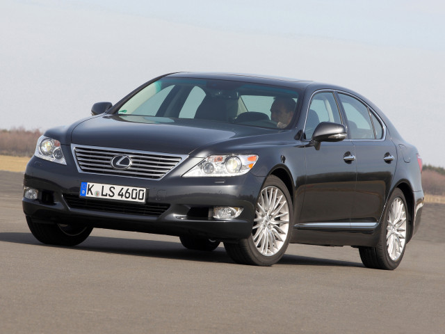 Lexus LS фото