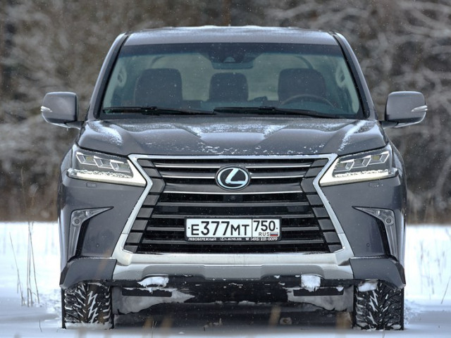 Lexus LX 450 фото