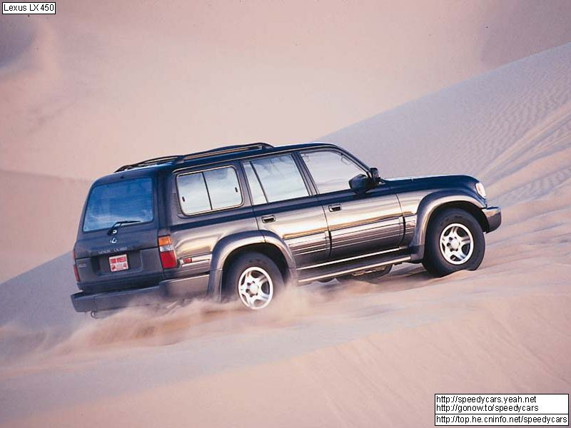 Lexus LX 450 фото 2983