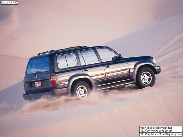 Lexus LX 450 фото