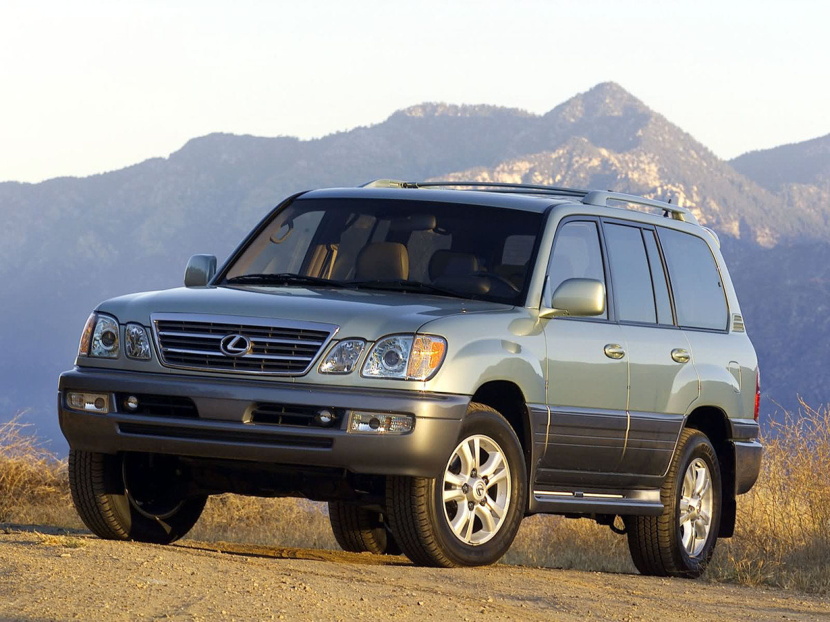 Lexus LX 470 фото 2990