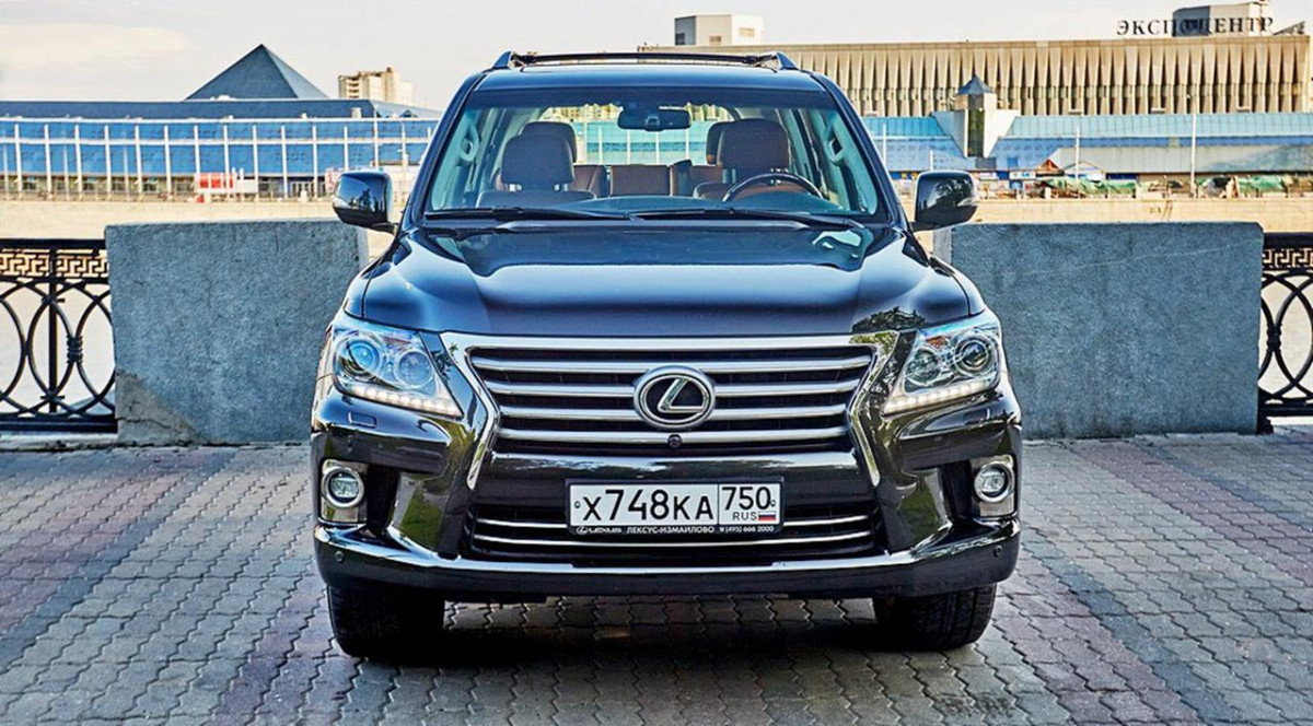 Lexus LX 570 фото 161575