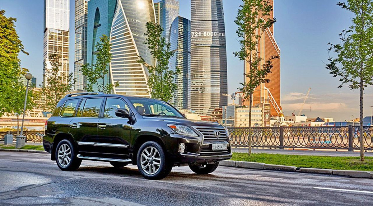 Lexus LX 570 фото 161576