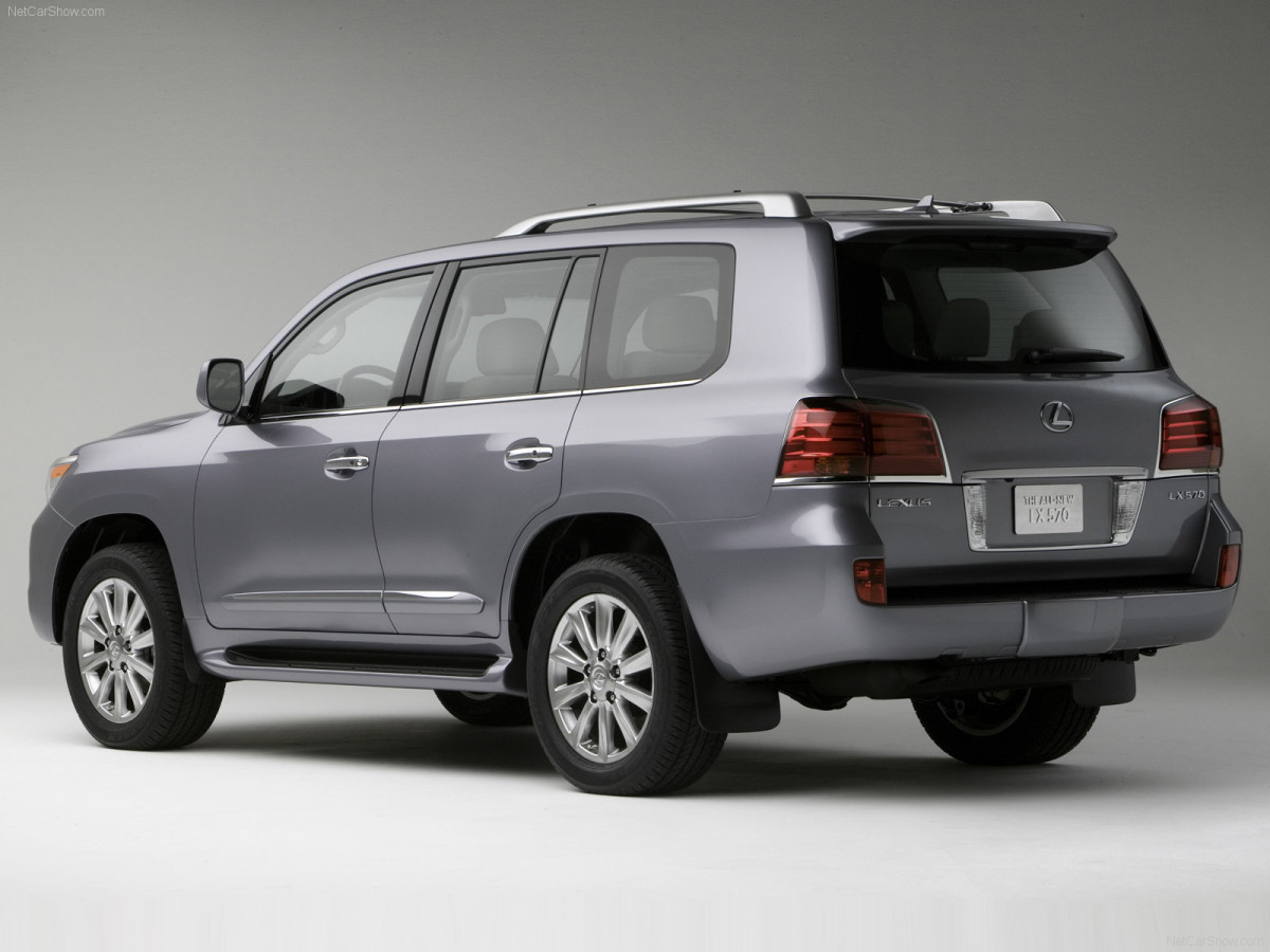 Lexus LX 570 фото 42849