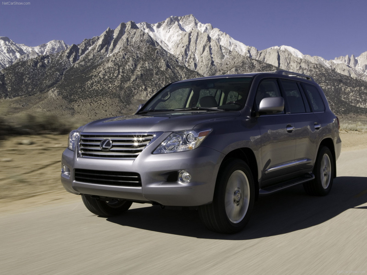 Lexus LX 570 фото 42855