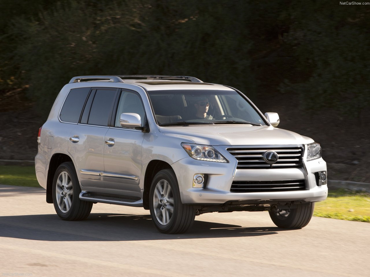 Lexus LX 570 фото 91694